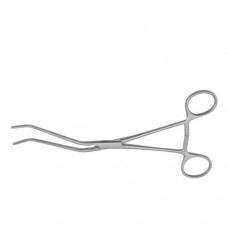 Cooley Atrauma Anastomosis Clamp Stainless Steel, 26 cm - 10 1/4"